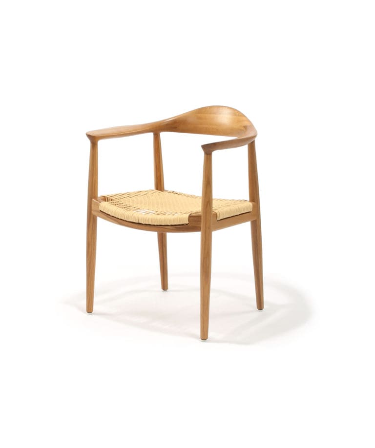 Larsen Arm Chair with Cord Seat