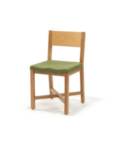 Nash Chair with Upholstered Seat