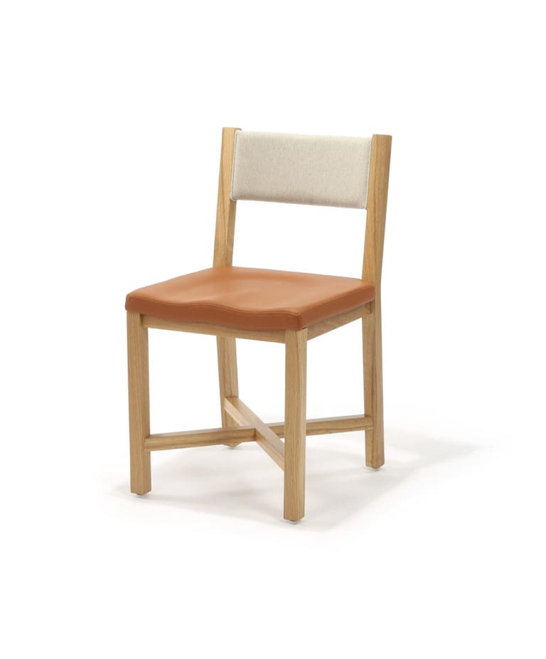 Nash Upholstered Chair, commercial restaurant chair