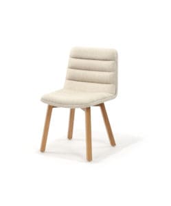 Ronin Wood Base Chair, commercial restaurant chair