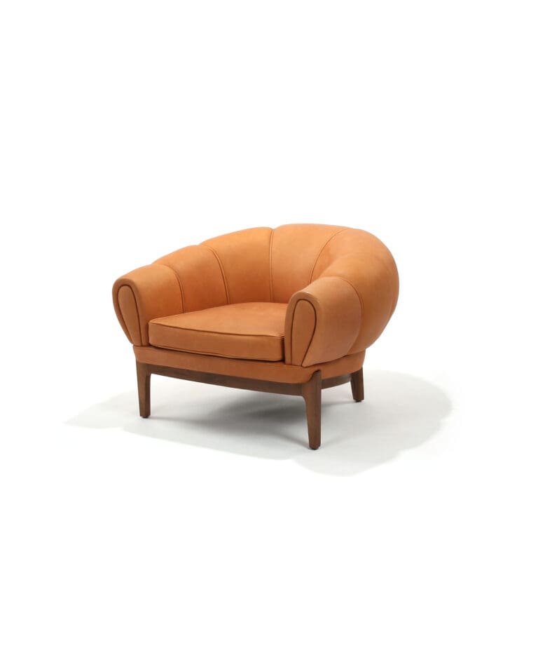 Shell Club Chair