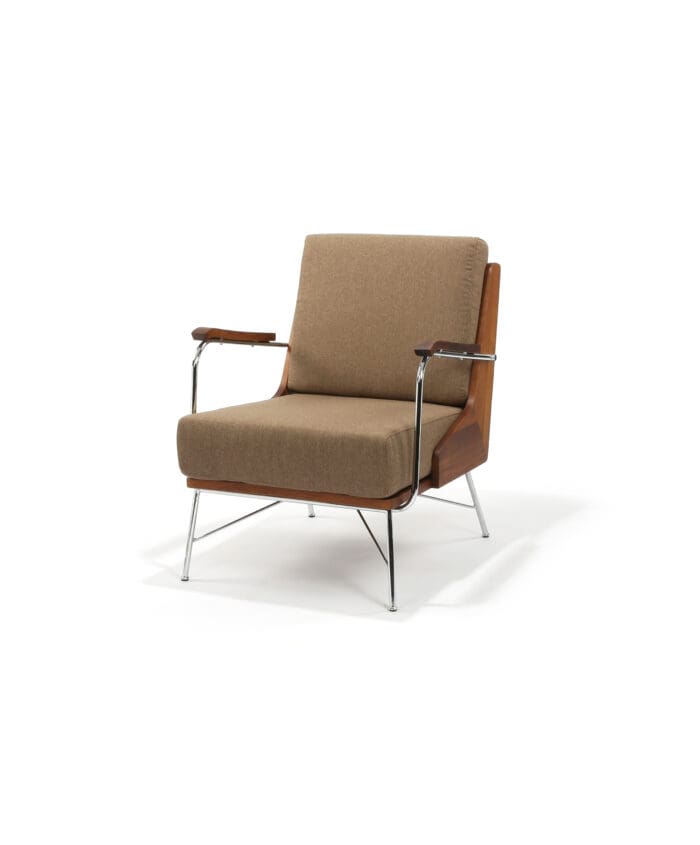 Carlisle Lounge Chair and Ottoman Design Form Furnishings