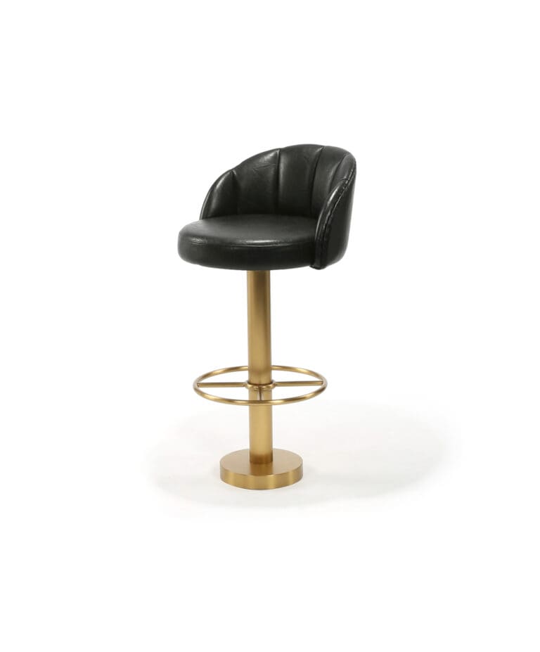 Shell Stool with Bolt Down Base