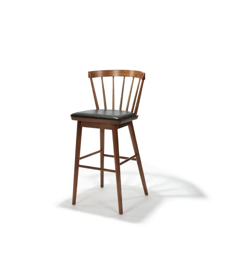 Winston Stool with Upholstered Seat Pad