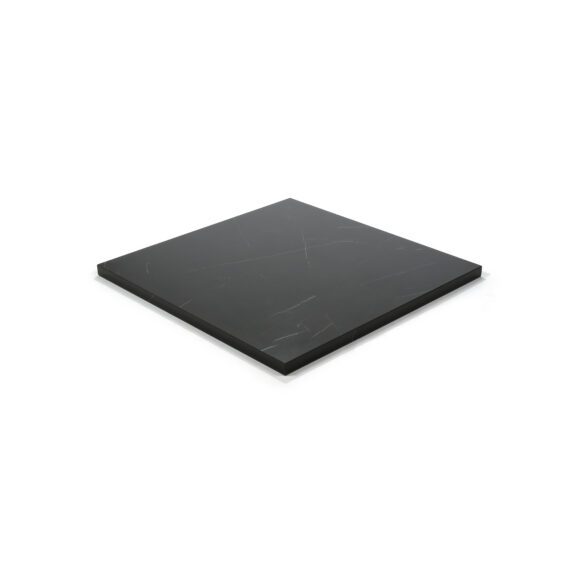 Sintered Stone Top in Marquina Black