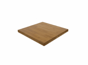 Beech Butcher Block Table Top in Rustic Oak (Indoor Only)