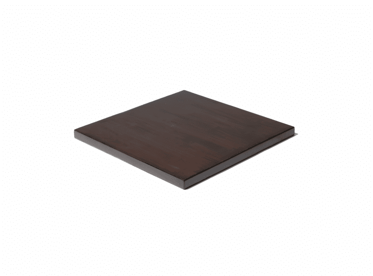 Beech Butcher Block Table Top in Dark Walnut Stain (Indoor Only)