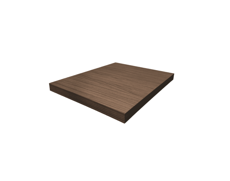 Laminate Table Top 2″ in Montana Walnut (Indoor Only)