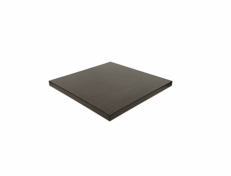 Laminate Table Top 1.5″ in Espresso (Indoor Only)