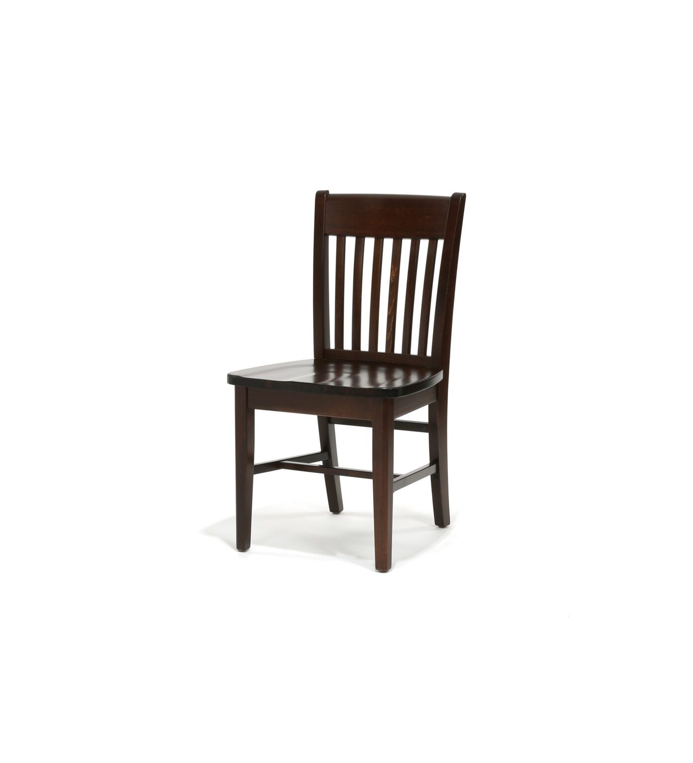 Alec Chair with Wood Seat by Designform Furnishings, three-quarter front view