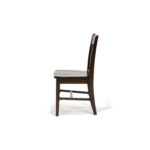 Alec Chair with Wood Seat by Designform Furnishings, side view