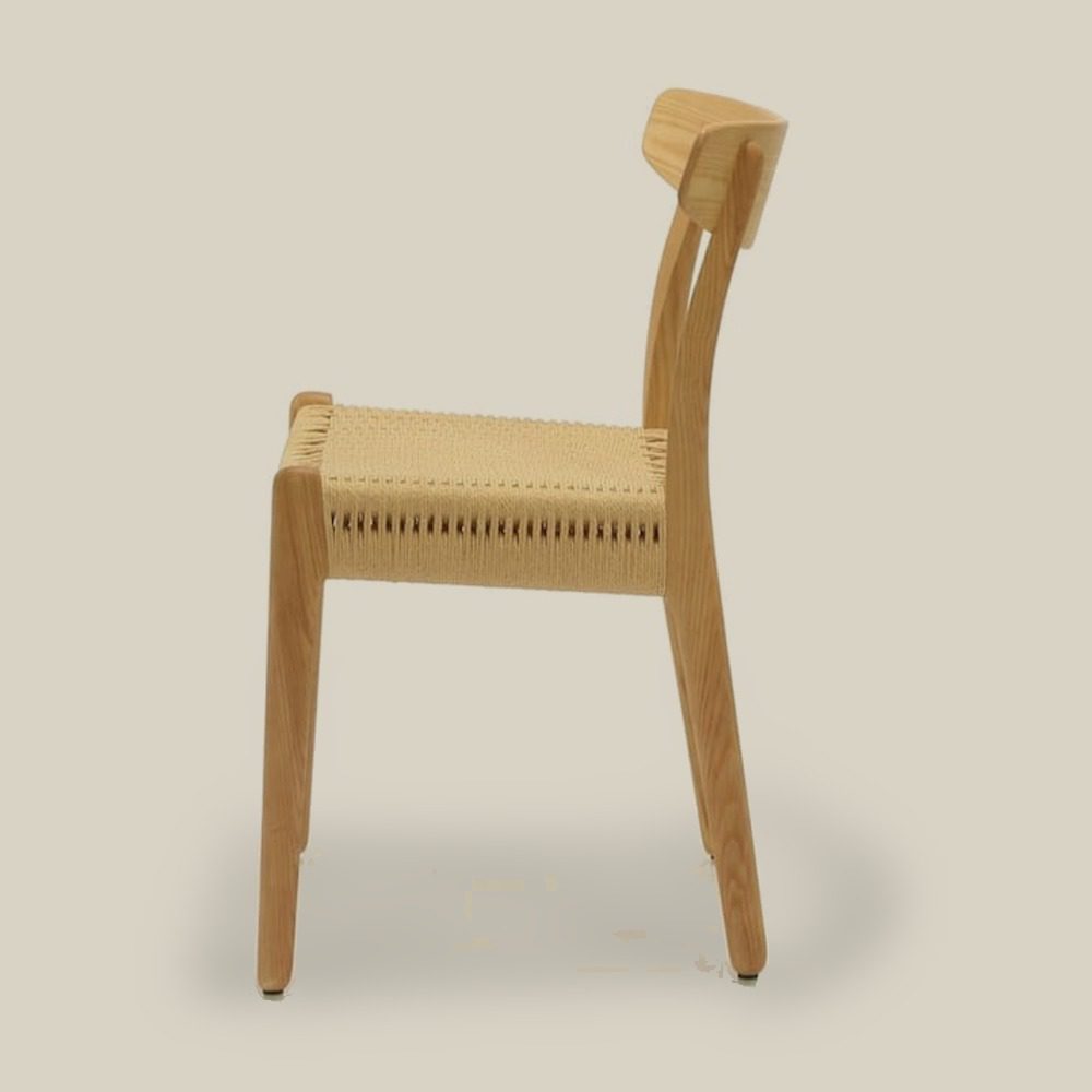 Alden Chair with Cord Seat – Designform Alpine Lodge Collection, alternate view