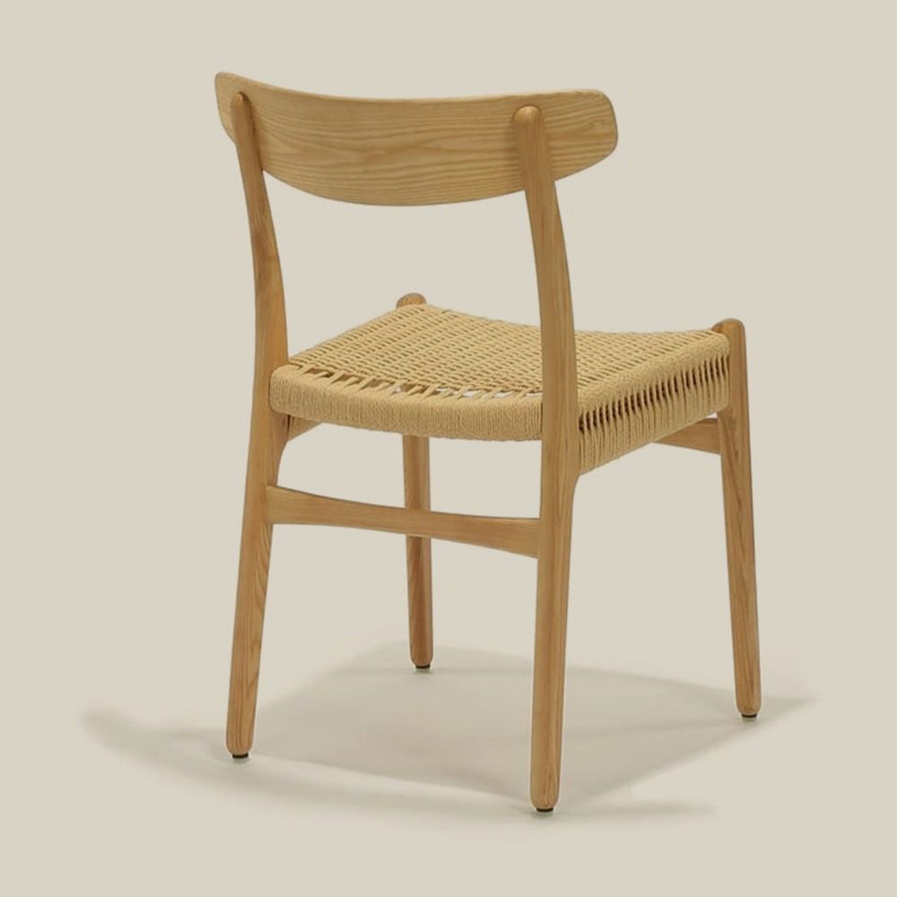 Alden Chair with Cord Seat – Designform Alpine Lodge Collection