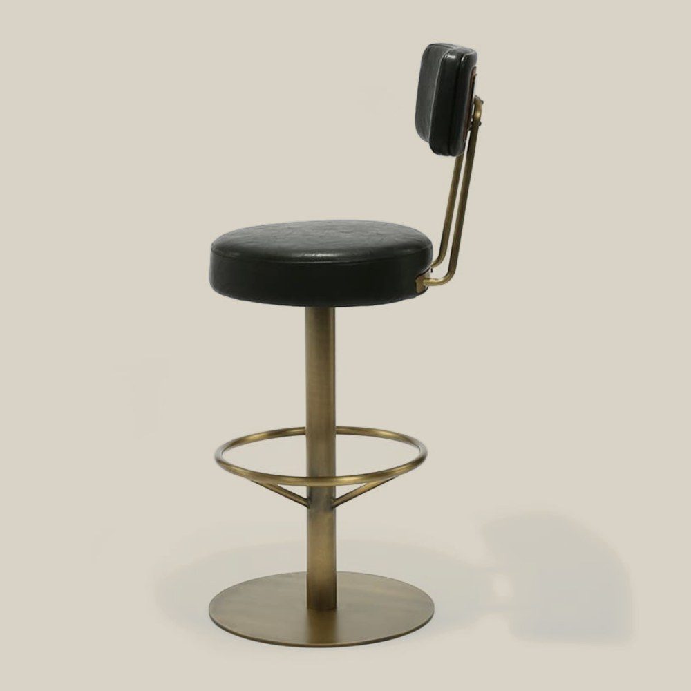 Alessa Stool – Designform Alpine Lodge Collection, alternate view