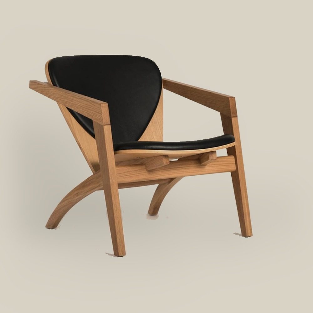 Anders Lounge Chair – Designform Alpine Lodge Collection