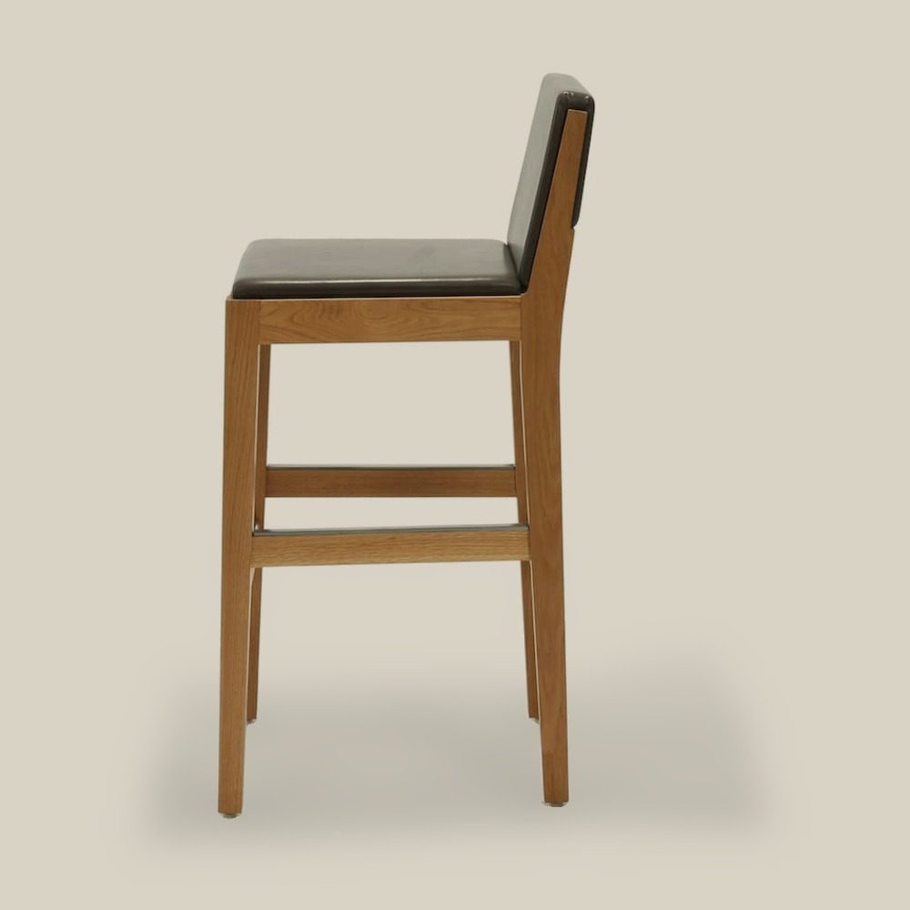 Ansel Stool – Designform Alpine Lodge Collection, alternate view