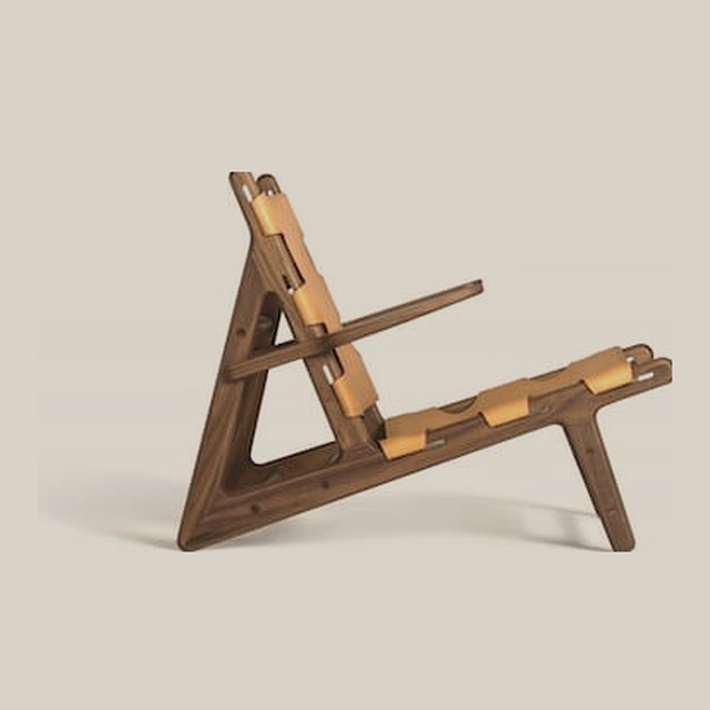 Arapaho Lounge Chair – Designform Alpine Lodge Collection, alternate view