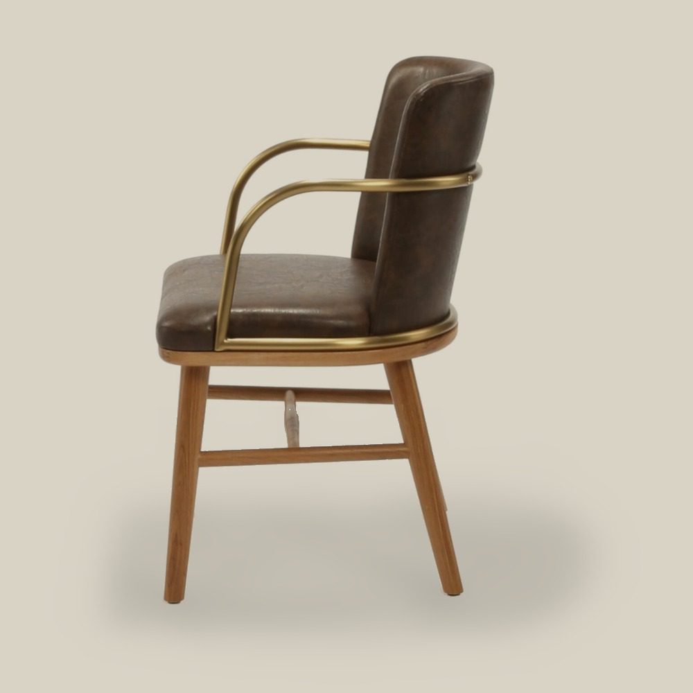Aspen Arm Chair – Designform Alpine Lodge Collection, alternate view