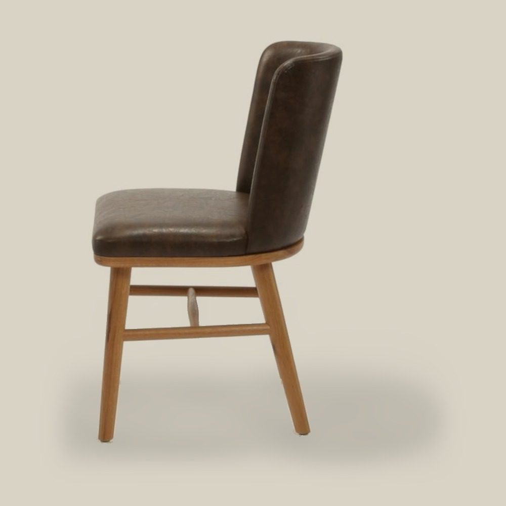 Aspen Side Chair – Designform Alpine Lodge Collection, alternate view