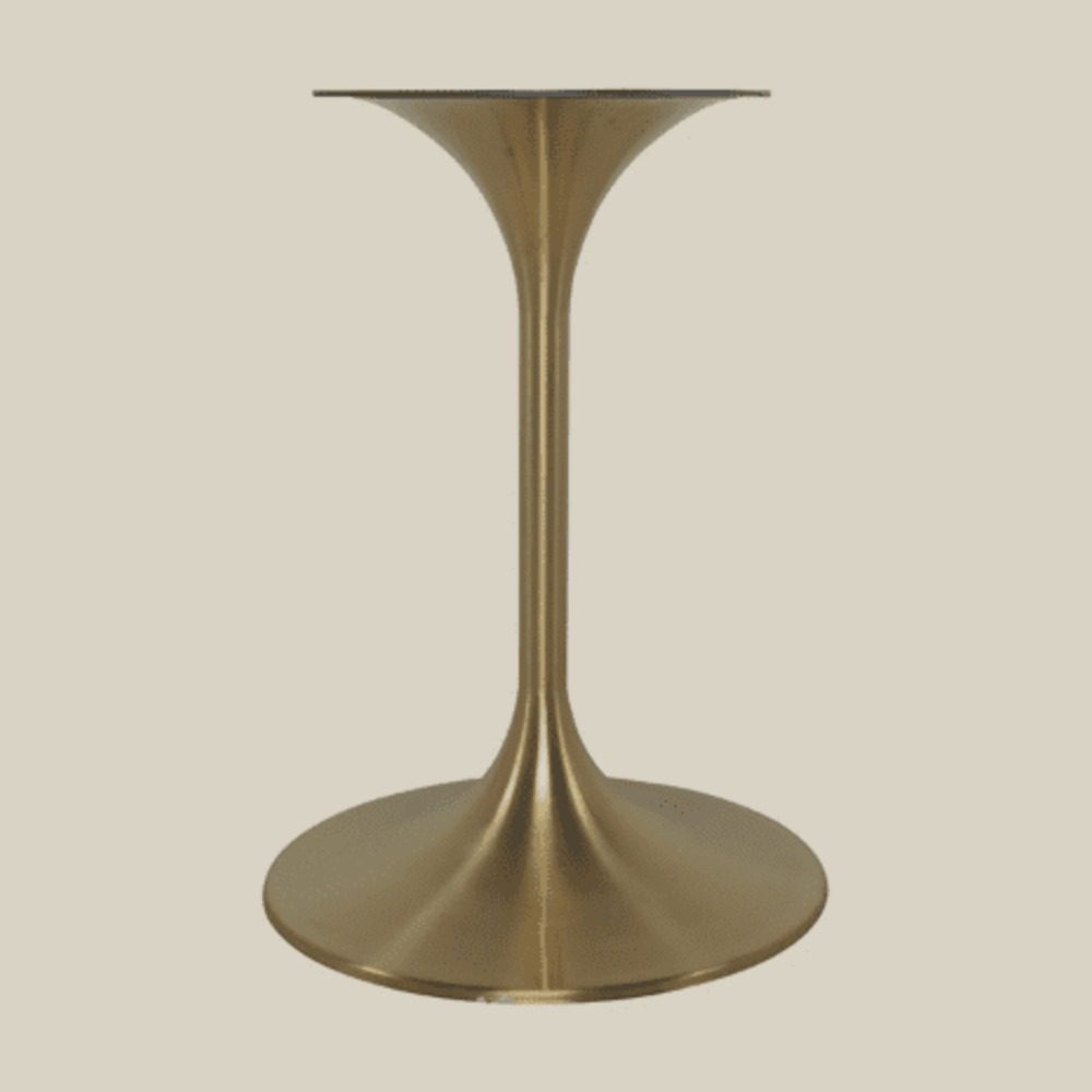Bella Brass Table Base – Designform Alpine Lodge Collection