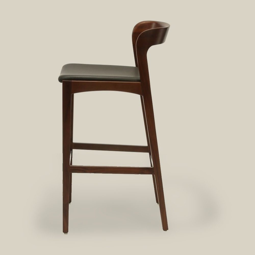 Bensen Stool – Designform Alpine Lodge Collection, alternate view