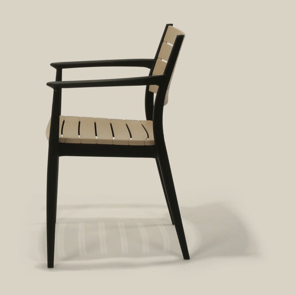 Cara Chair – Designform Alpine Lodge Collection, alternate view