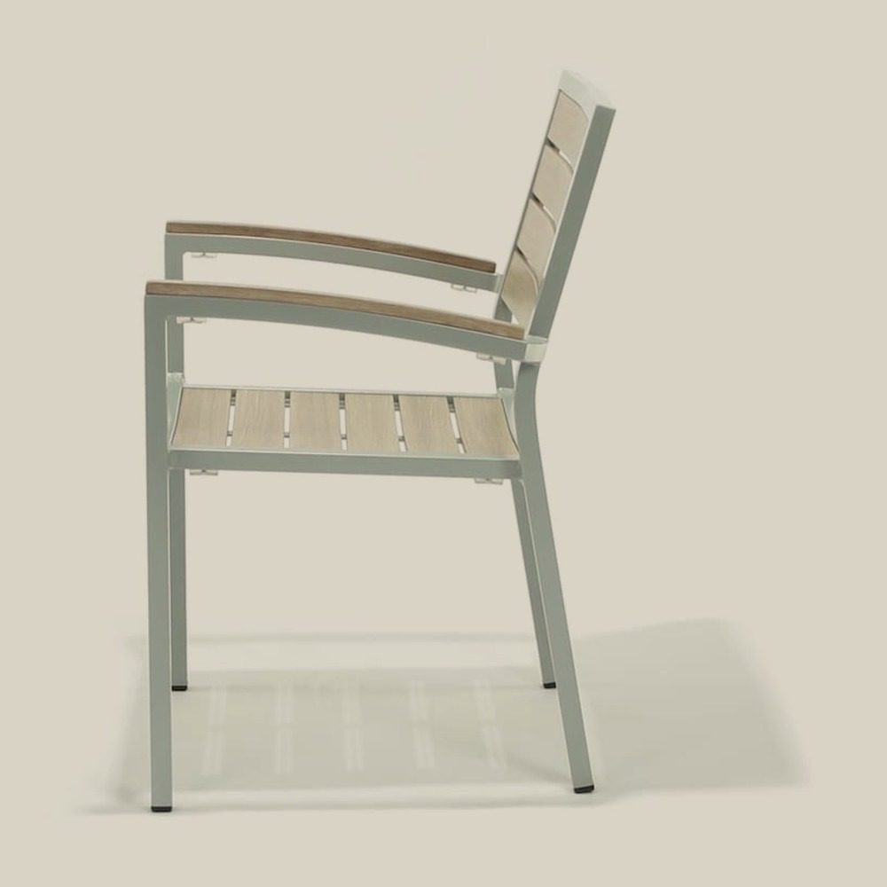 Carmel Arm Chair – Designform Alpine Lodge Collection, alternate view