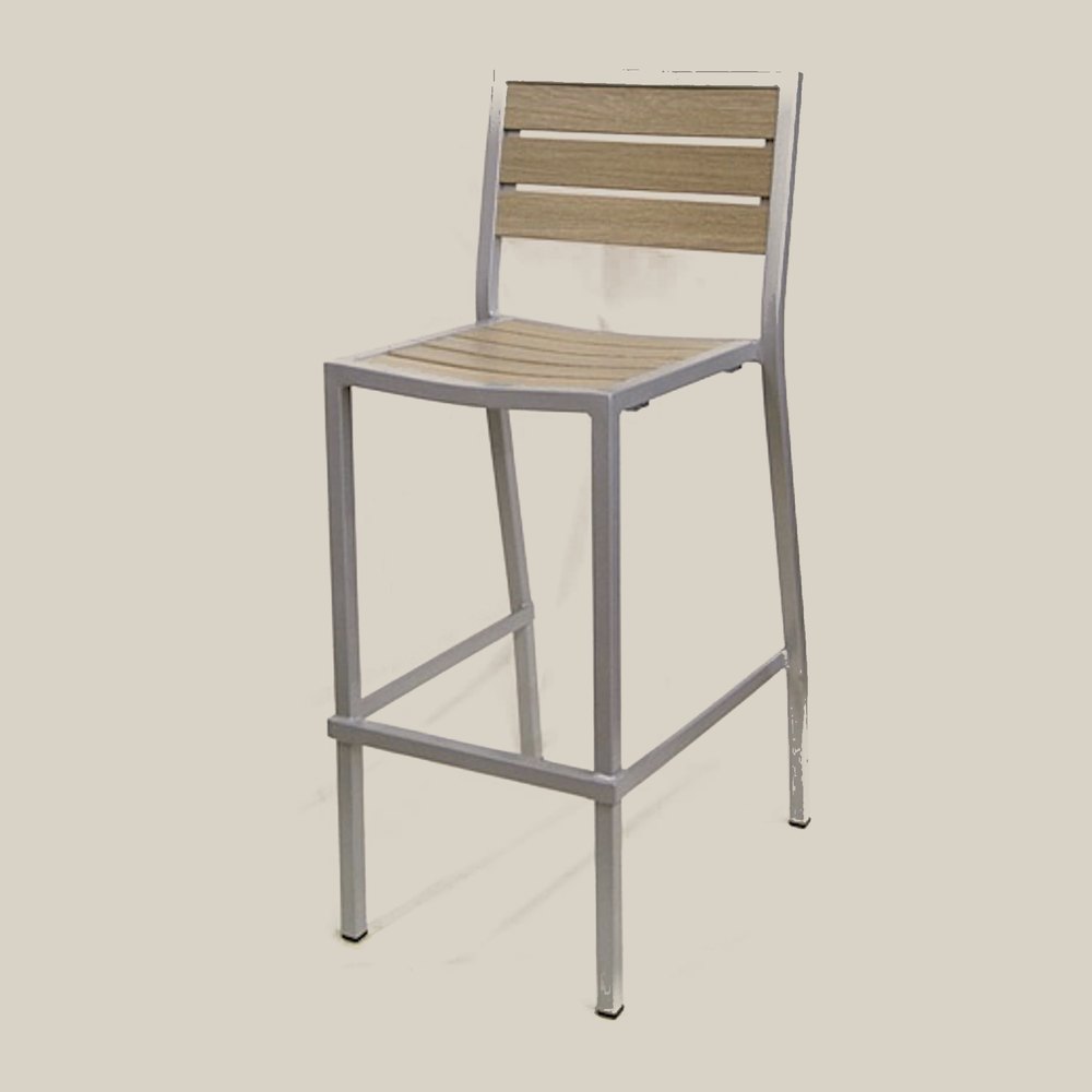 Carmel Bar Stool – Designform Alpine Lodge Collection, alternate view