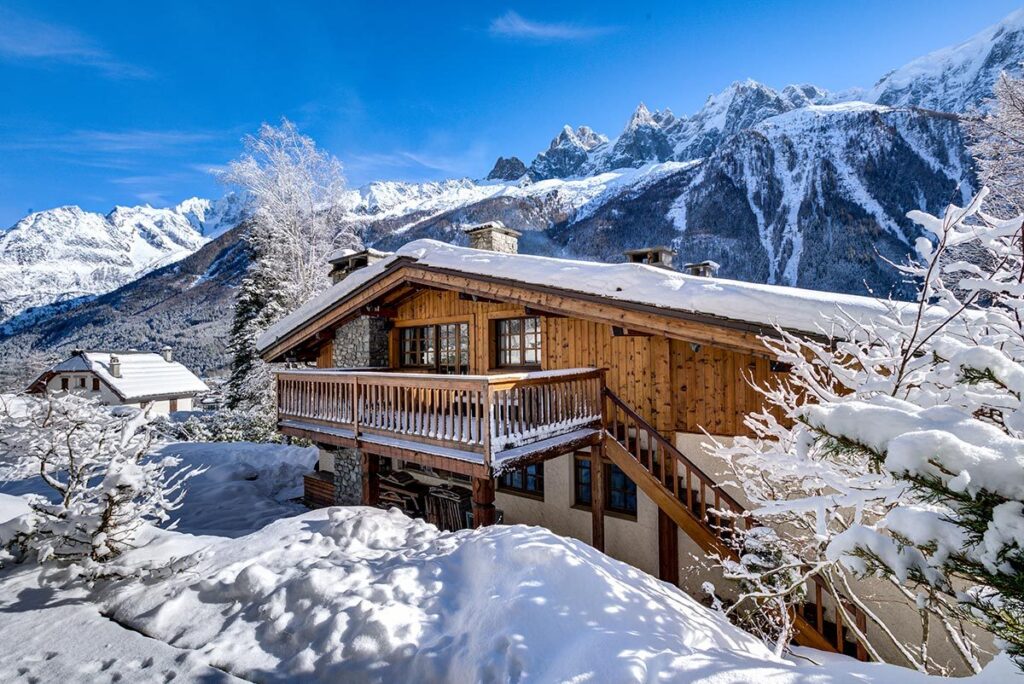 Chalet in the pines