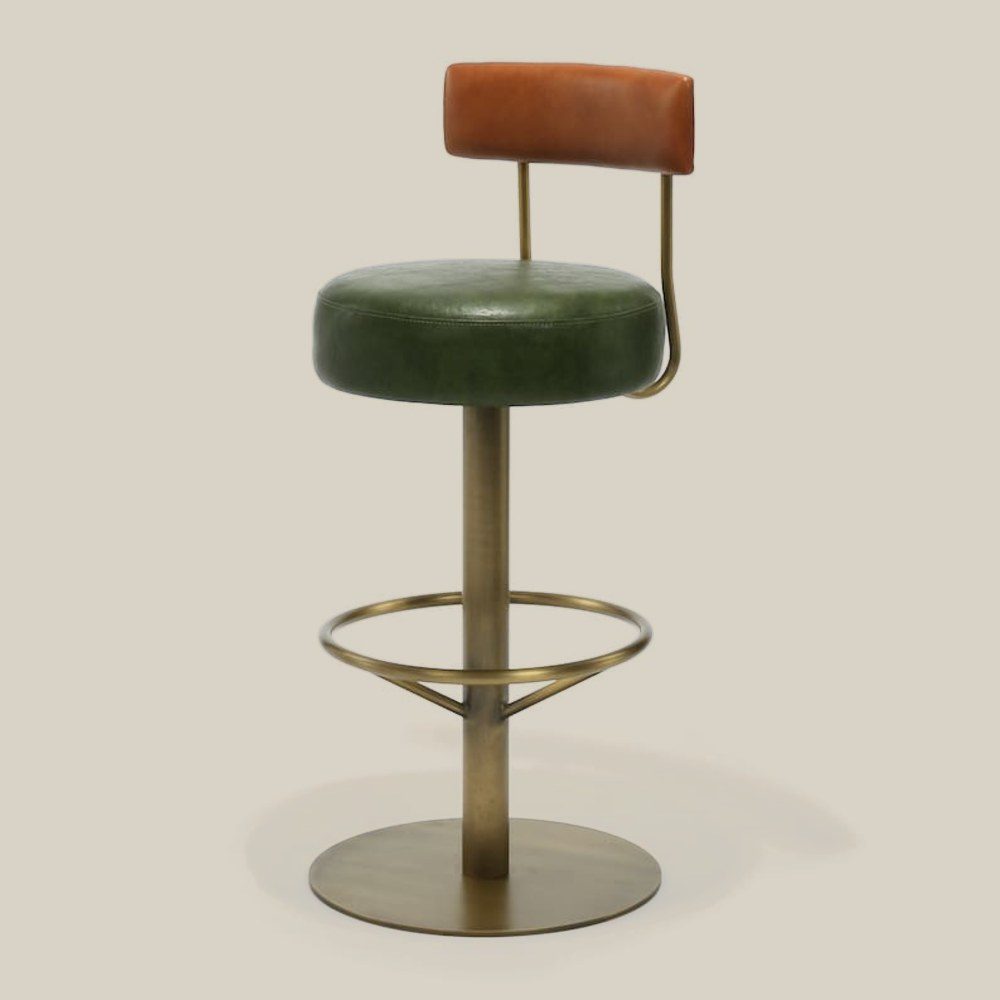 Laverno Stool – Designform Alpine Lodge Collection, alternate view