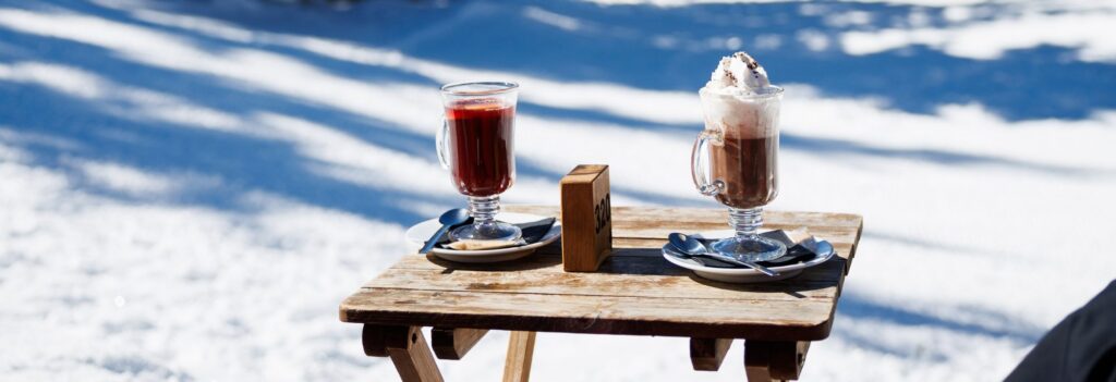 Warming drinks