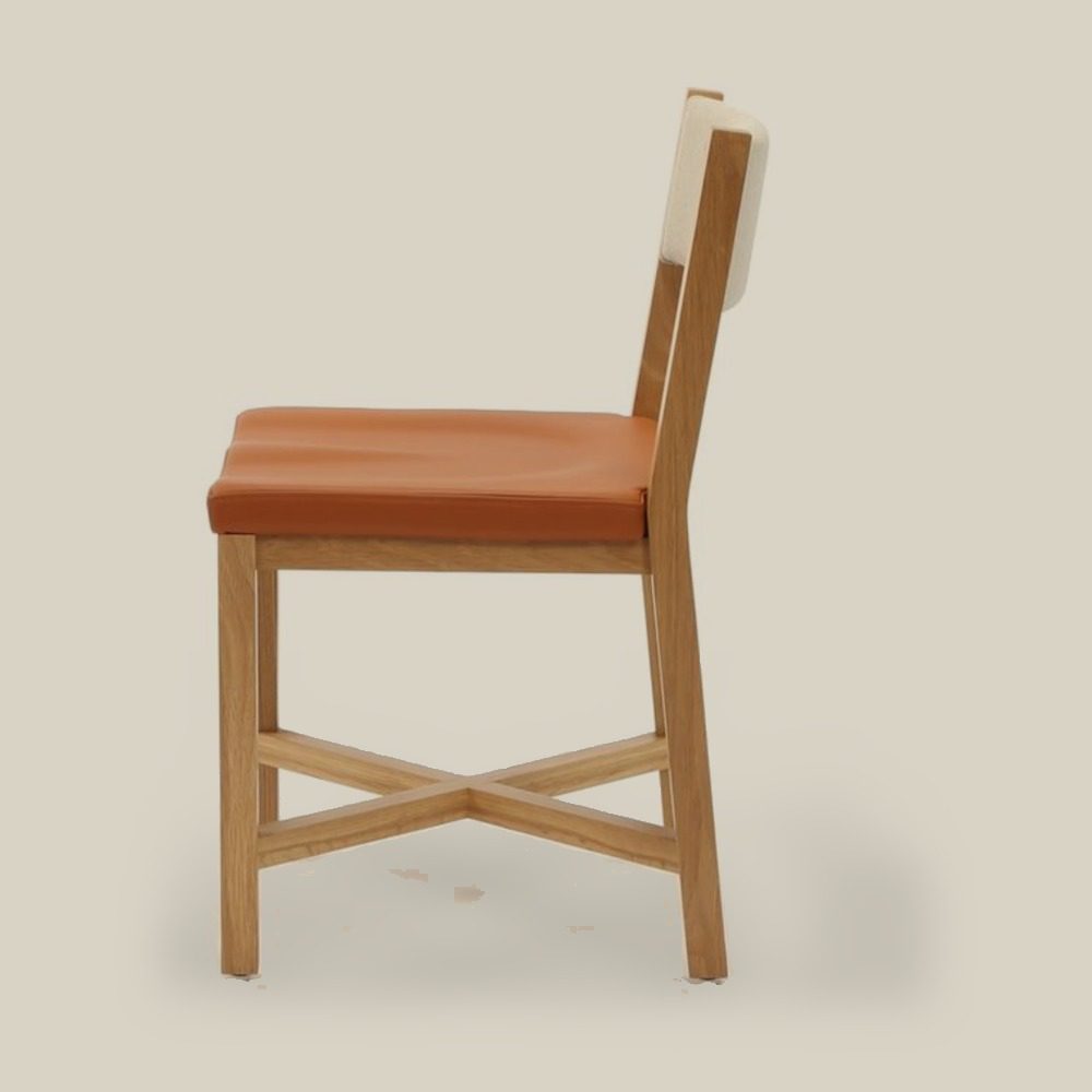 Nash Upholstered Chair – Designform Alpine Lodge Collection, alternate view