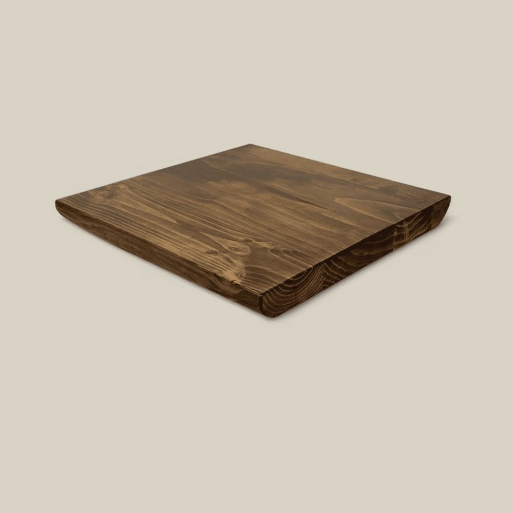 Pine Table Top with Live Edge – Designform Alpine Lodge Collection