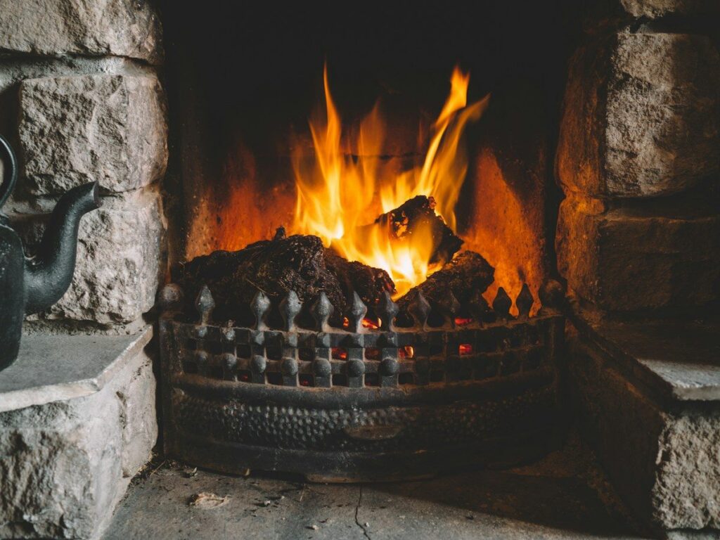 Stone hearth