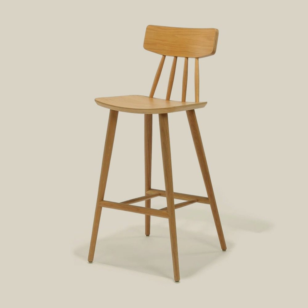 Spindle Stool – Designform Alpine Lodge Collection