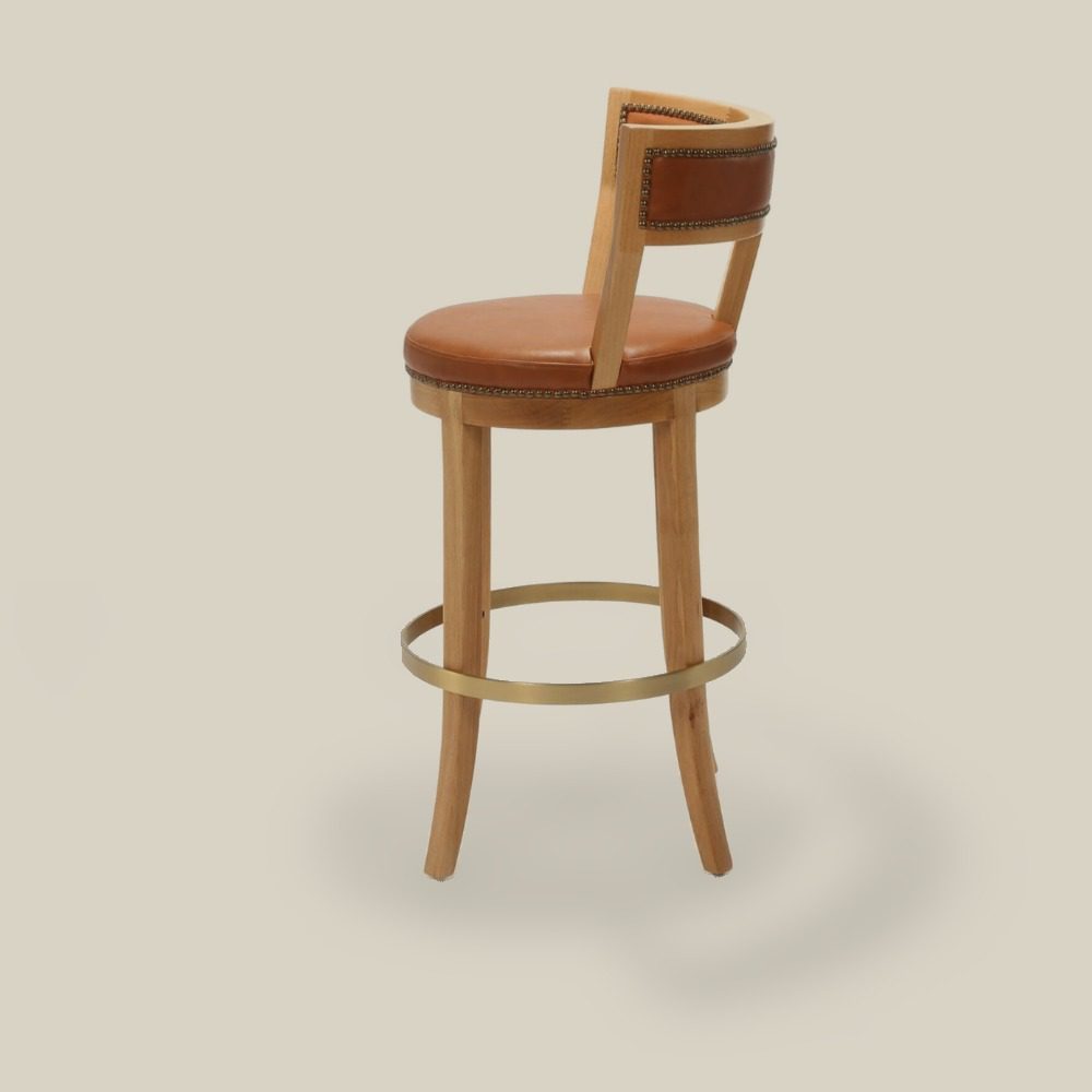 Tavern Stool – Designform Alpine Lodge Collection, alternate view