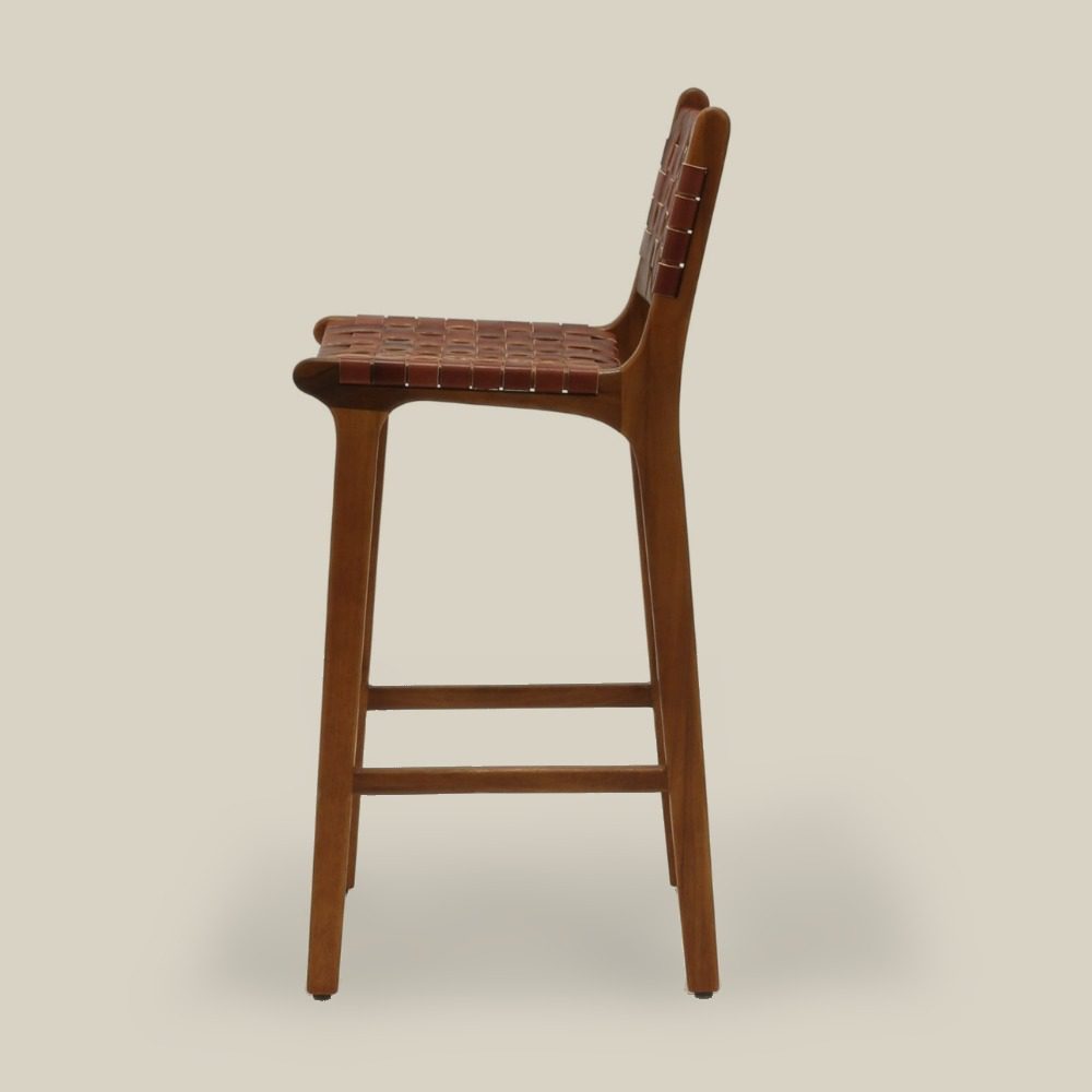 Weston Stool – Designform Alpine Lodge Collection, alternate view