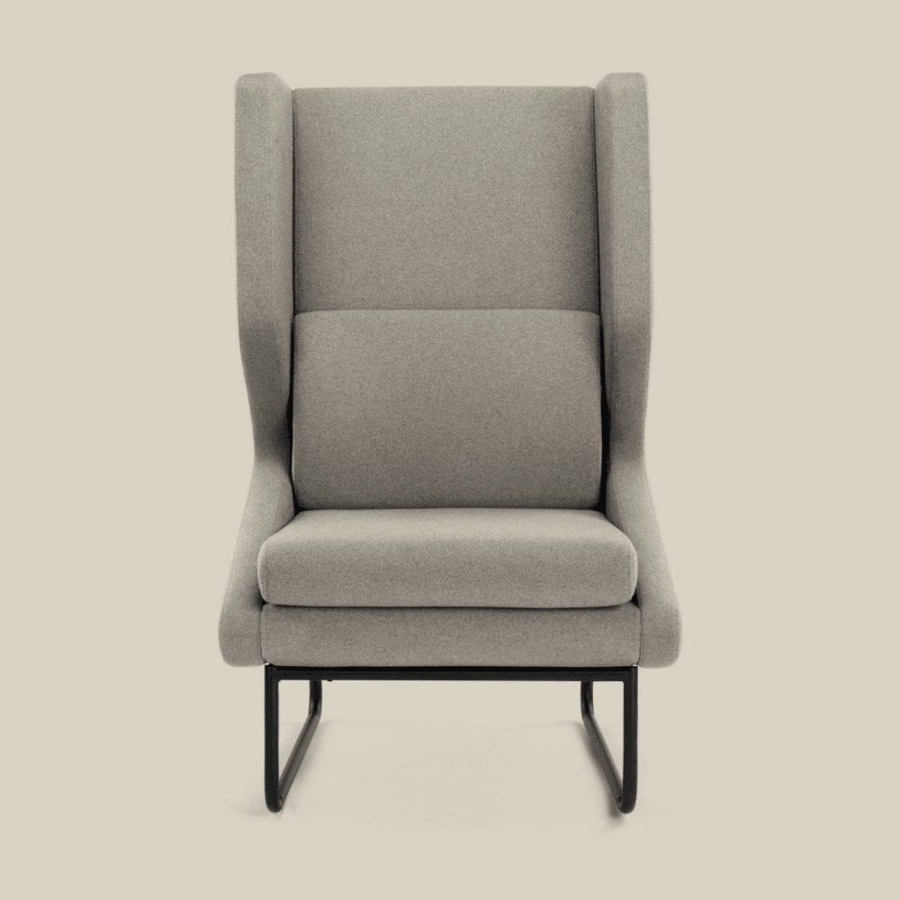Wing Lounge Chair – Designform Alpine Lodge Collection, alternate view