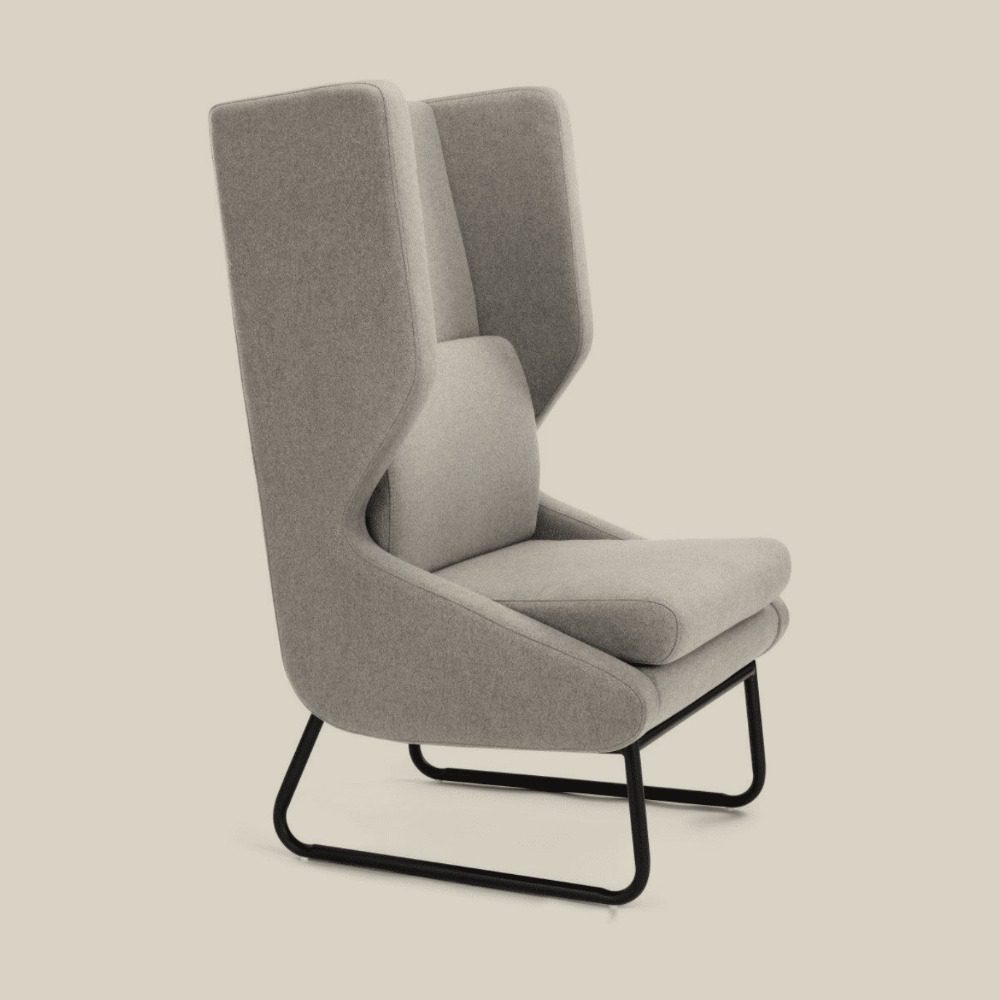 Wing Lounge Chair – Designform Alpine Lodge Collection