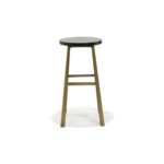 Belgium Stool by Designform Furnishings, front view