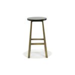 Belgium Stool by Designform Furnishings, side view