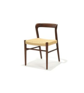 Bensen Chair with Cord Seat by Designform Furnishings, three-quarter front view