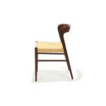Bensen Chair with Cord Seat by Designform Furnishings, side view
