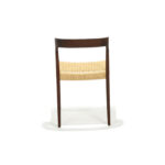 Bensen Chair with Cord Seat by Designform Furnishings, back view