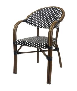 Cannes Arm Chair, commercial Outdoor Chair