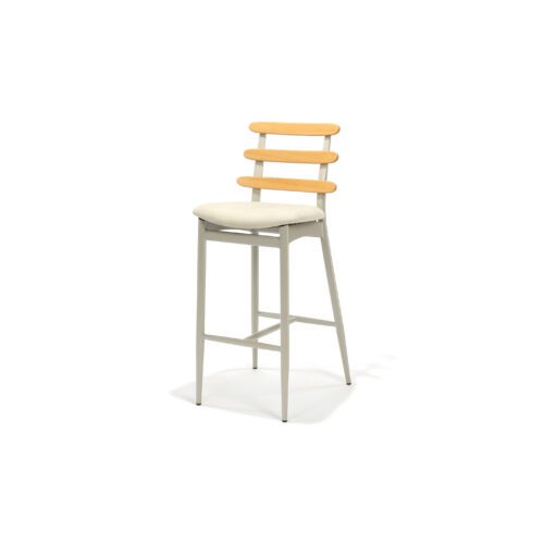 Chord Bar Stool by Designform Furnishings, three-quarter front view