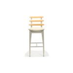 Chord Bar Stool by Designform Furnishings, front view