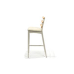 Chord Bar Stool by Designform Furnishings, side view