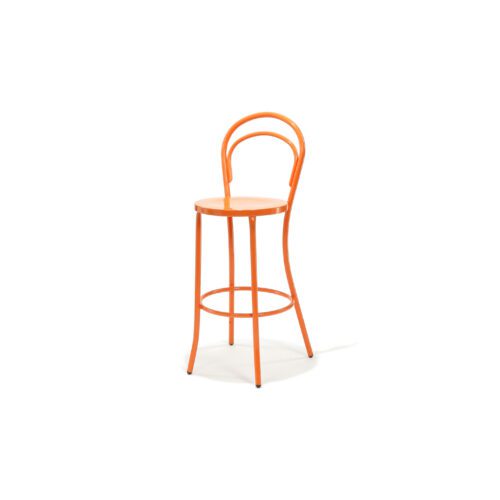 Conrad Bar Stool by Designform Furnishings, three-quarter front view