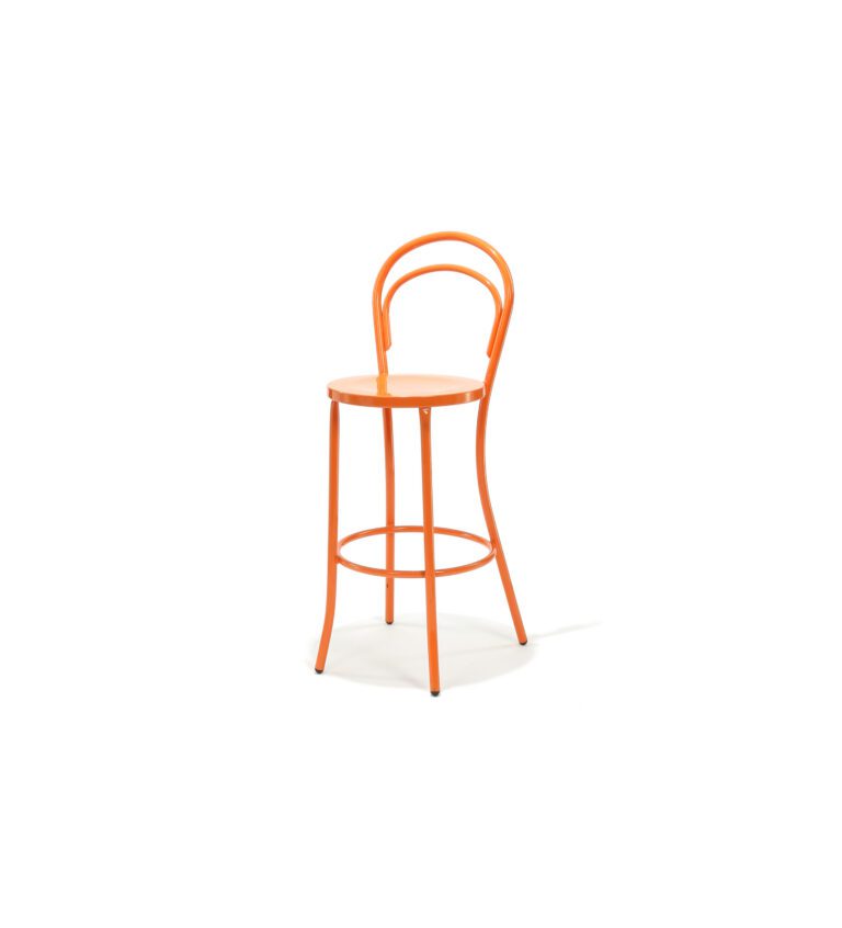 Conrad Bar Stool by Designform Furnishings, three-quarter front view